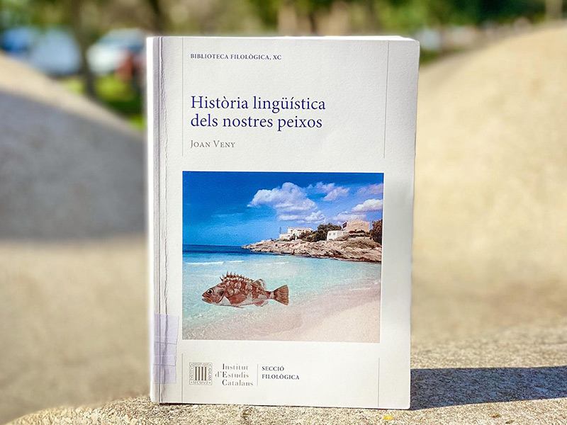 La presentació del llibre es fa avui a les 6 de la tarda al Museu de la Pesca.