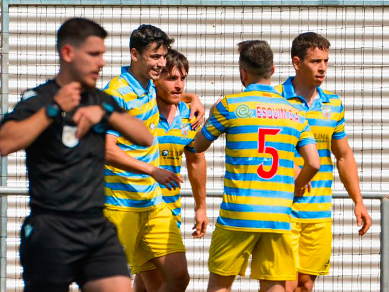 El Palamós reprèn demà la competició al camp del Can Gibert després de la festivitat de Setmana Santa. (Foto: Palamós CF).