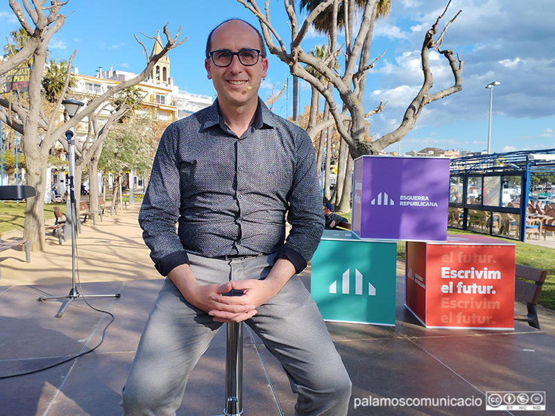 Lluís Puig encapçala la llista d'ERC per tercera vegada consecutiva.
