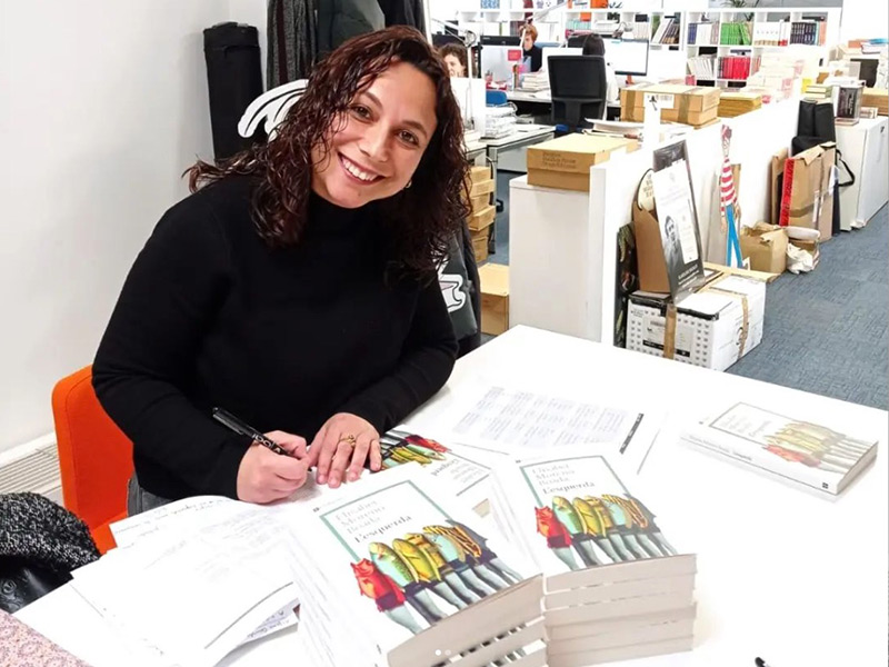 Elisabet Moreno presenta avui al Museu de la Pesca el seu primer llibre, 
