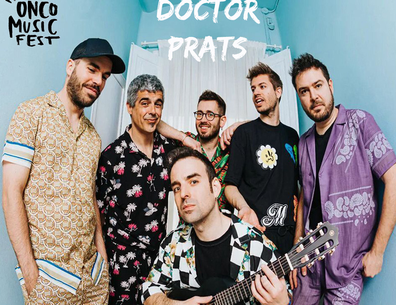 Doctor Prats és el cap de cartell del segon OncoMusicFest. 