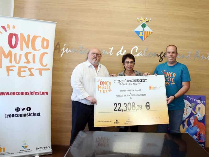L'any passat l'OncoMusicFest va recaptar més de 22.000€. (Foto: Ajuntament de Calonge i Sant Antoni).