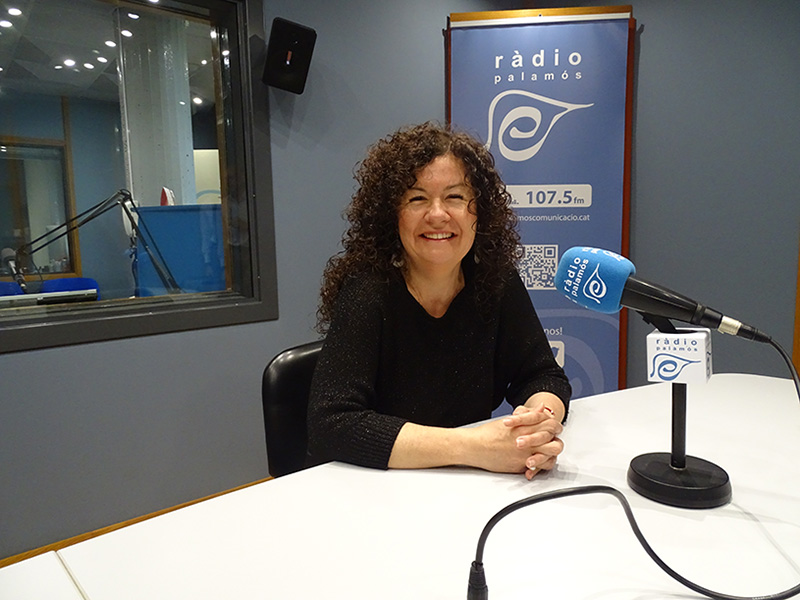 La regidora del PSC a l'Ajuntament de Palamós, Raquel Gallego.