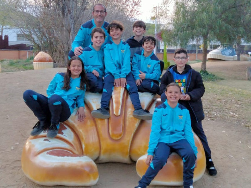 L'aleví de l'Star Futsal Palamós s'ha proclamat aquest cap de setmana campió de la seva lliga.