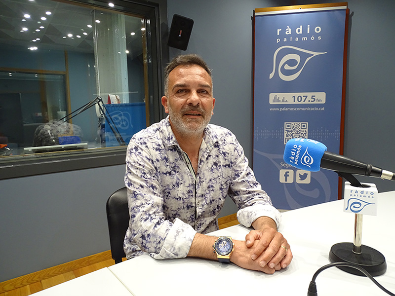 El regidor no adscrit de l'Ajuntament de Palamós, Cristóbal Posadas.