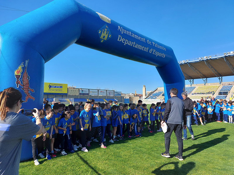 ERC proposa potenciar el Cros Escolar Vila de Palamós. (Foto: Ajuntament de Palamós).