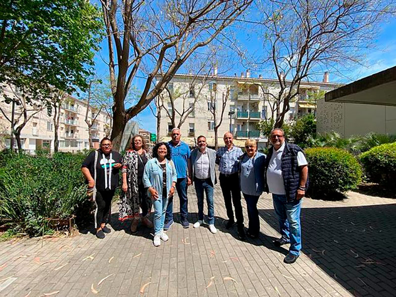 Integrants de la candidatura del Partit Popular a Palamós. (Foto: Partit Popular Palamós).