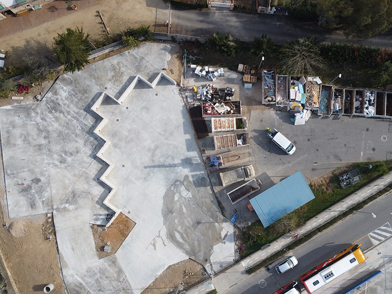 ERC proposa la incorporació d’altres espais per a emprendre una nova línia de projecte social a la deixalleria. (Foto: ERC).