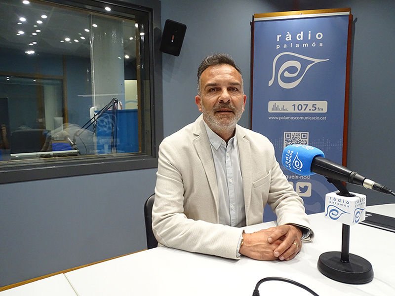 L'alcaldable del Partit Popular, Cristóbal Posadas.