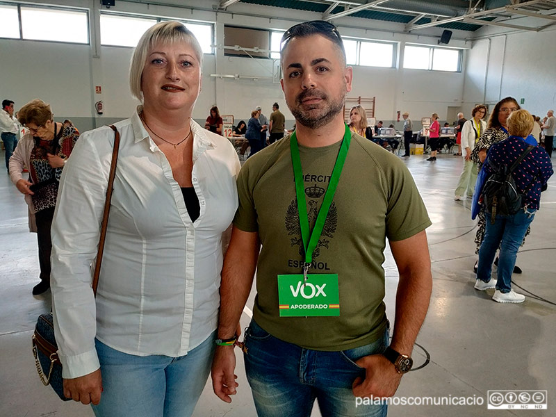 Cristina Ruz serà regidora a l'Ajuntament els propers quatre anys en representació de VOX.