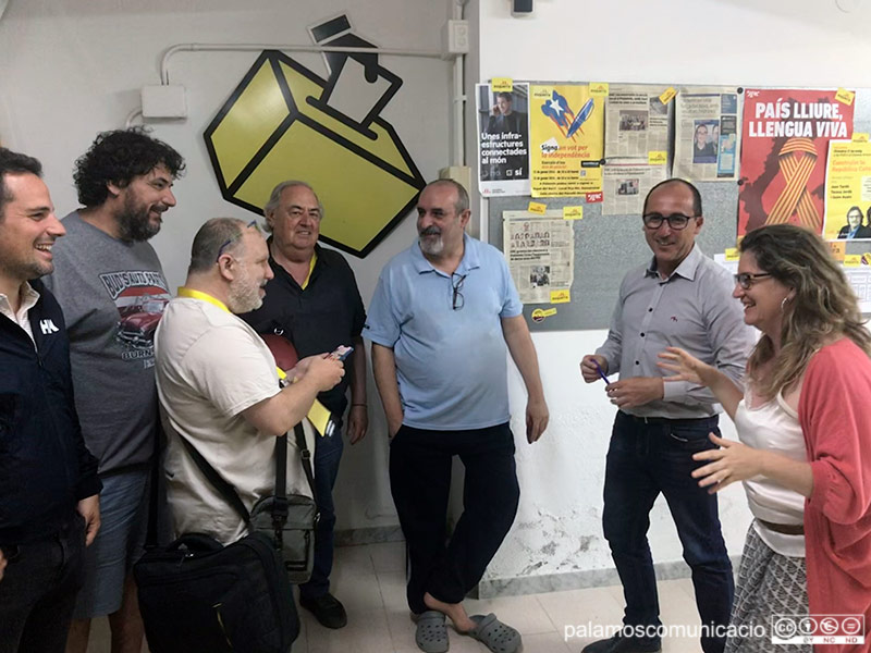 ERC ha guanyat les eleccions, tot i que ha perdut la meitat dels regidors respecte a l'any 2019.