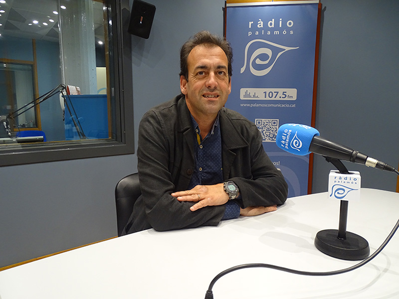 Pol Fages és el president de la Cambra de Comerç de Palamós des de fa quatre anys.