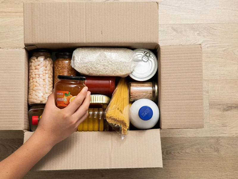 Els Bancs dels Aliments preparen una recollida d’aliments per aquest divendres i dissabte. (Foto: Banc d'Aliments Girona).