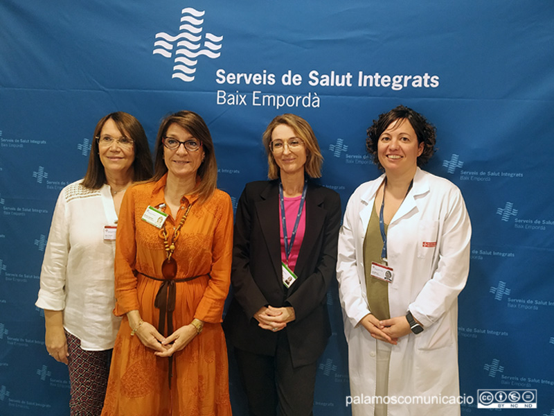 La presentació s'ha fet aquest matí al CAP de Palamós.