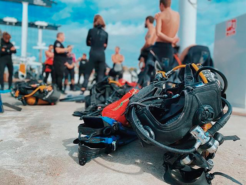 'Diving Day' demà al Port Marina Palamós, des de les 10 del matí. (Foto: Port Marina Palamós).
