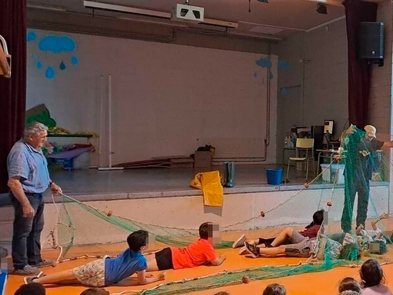 La iniciativa forma part del projecte 'L'Art de Menjar Peix'. (Foto Consell Comarcal del Baix Empordà).