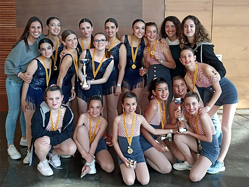 Alumnes de l'Escola de Dansa Georgina Ors, en una imatge d'arxiu. (Foto: Escola de Dansa Georgina Ors).