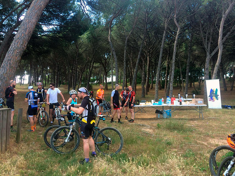 Imatge d'arxiu del Bitàcola Biek organitzat pel Club Alpí Palamós. (Foto: Club Alpí Palamós).