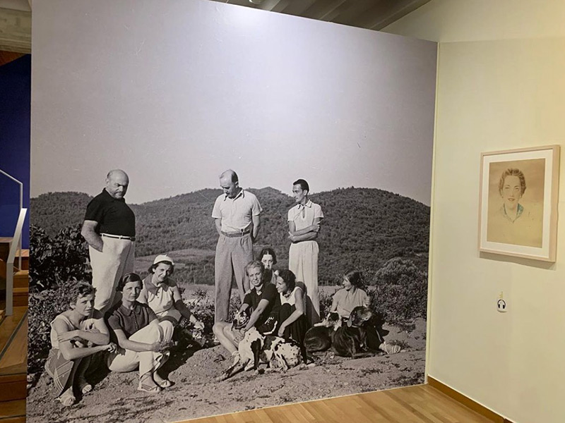 L'exposició es podrà veure fins a l'11 de setembre. (Foto: Mariona Seguranyes).