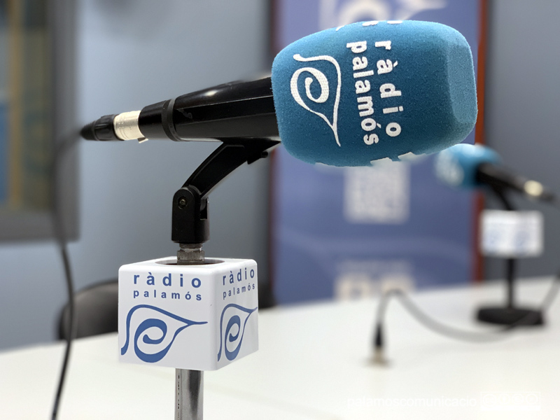 Tot preparat per la programació d'estiu de Ràdio Palamós.