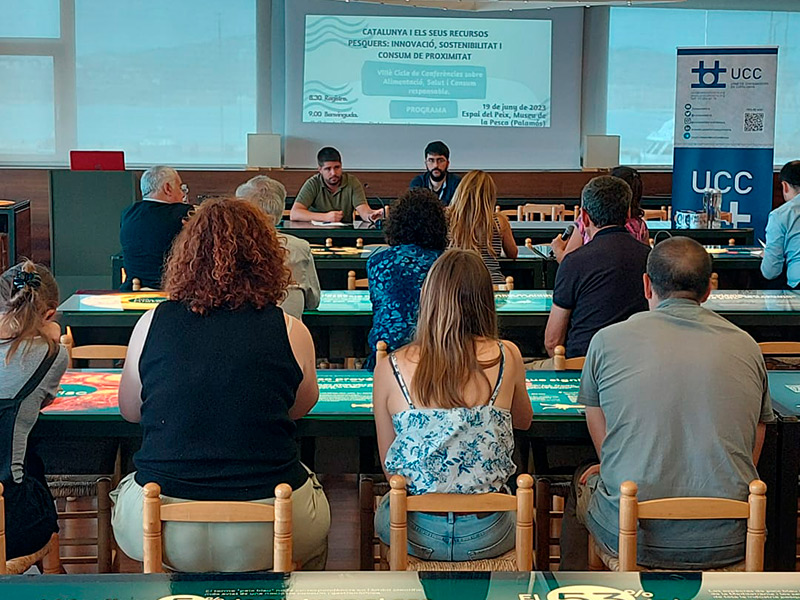 La jornada es fa avui a l'Espai del Peix. (Foto: Ajuntament de Palamós).
