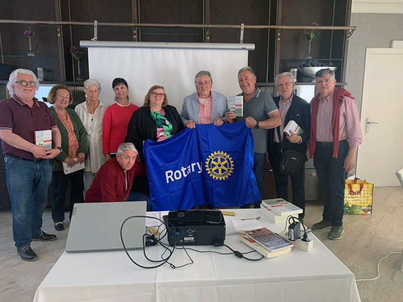 Membres del Rotary Club Costa Brava. (Foto: Rotary Club Costa Brava).