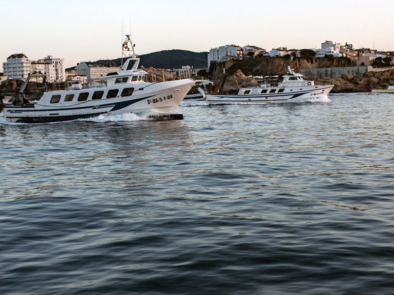 La Confraria de Pescadors de Palamós el Pla de Gestió Pesquera a 16 embarcacions d’arrossegament. (Foto: Confraria Pescadors).