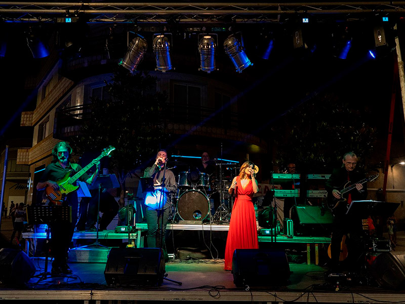 L'Orquestra Charlotte amenitzarà demà la festa de Sant Pere. (Foto: Orquestra Charlotte).