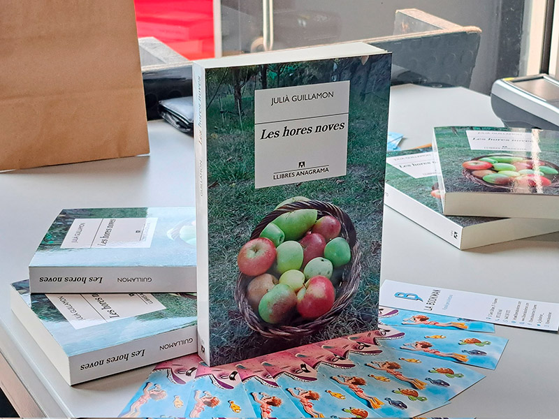 'Les hores noves', de Julià Guillamon, protagonista avui de la Tertúlia literària. (Foto: Julià Guillamon).