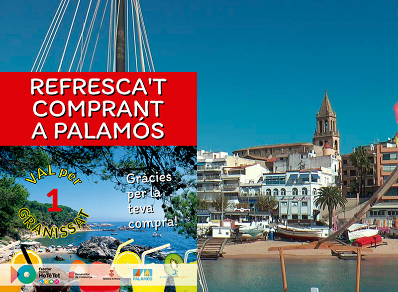 La campanya estarà activa fins al 31 d'agost. (Foto: Fecotur Palamós).