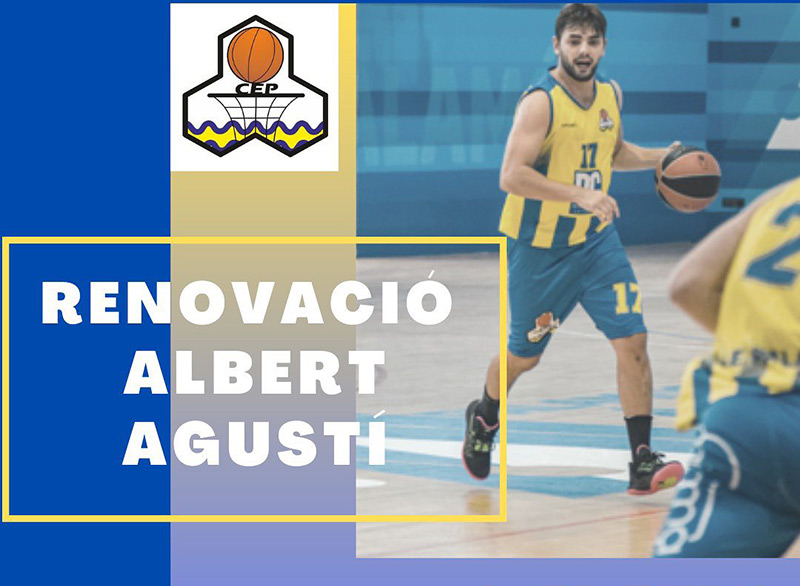 Albert Agustí jugarà la seva tercera temporada amb el Club Esportiu Palamós. (Foto: CE Palamós).