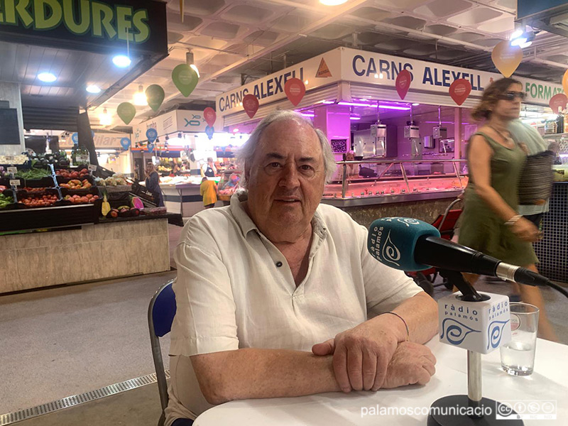 El regidor de Promoció Econòmica i Turisme de l'Ajuntament de Palamós, Antoni Bachiller.