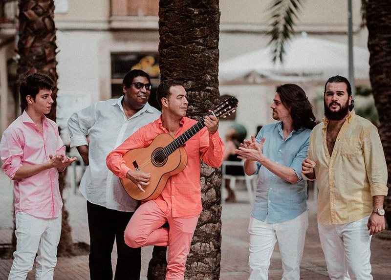 'Arrels de Gràcia', protagonistes avui del segon concert de Rumb(A)Palamós. (Foto: Arrels de Gràcia).