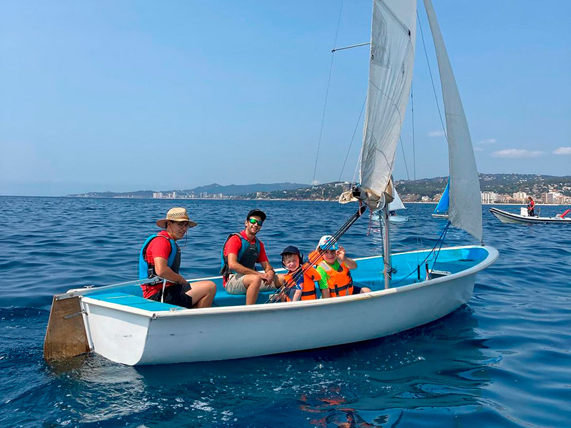 'El Casalet d'en Martinet' està dirigit a infants d'entre 3 i 5 anys. (Foto: Club de Vela Palamós).