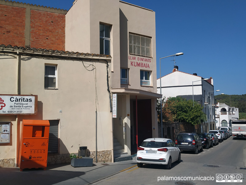 L'escola bressol Kumbaià, al nucli de Sant Joan.