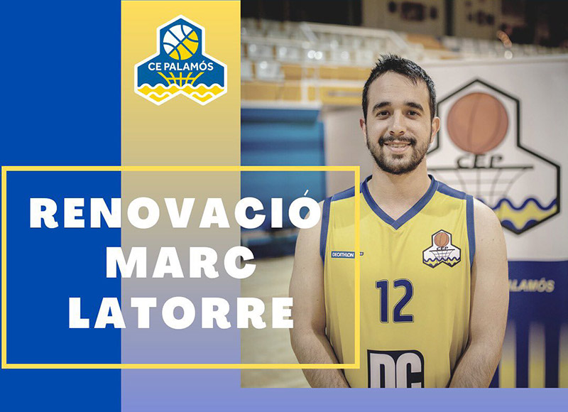 Marc Latorre tornarà a jugar aquesta temporada amb el Club Esportiu Palamós. (Foto: CE Palamós).