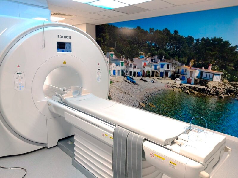L'Hospital de Palamós compta ja amb la nova ressonància magnètica. (Foto: SSIBE).