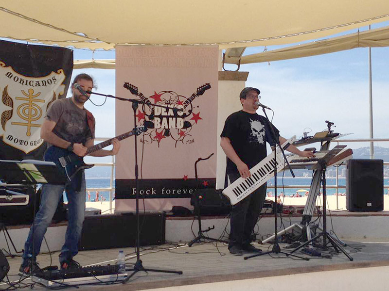 'Dex's Band' actua avui dins del cicle 'Quan el sol es pon'. (Foto: Dex's Band).