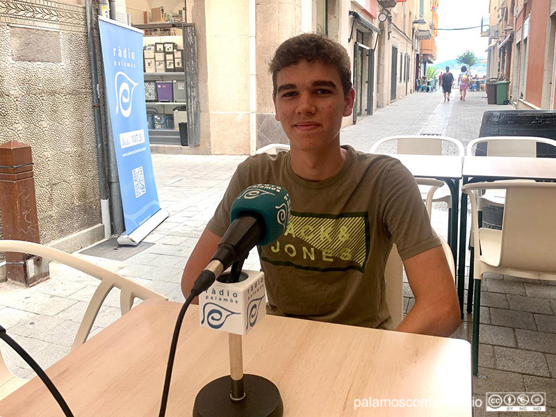 L'Oleguer Núñez va passar dimarts pel programa 'Ple al 15'.