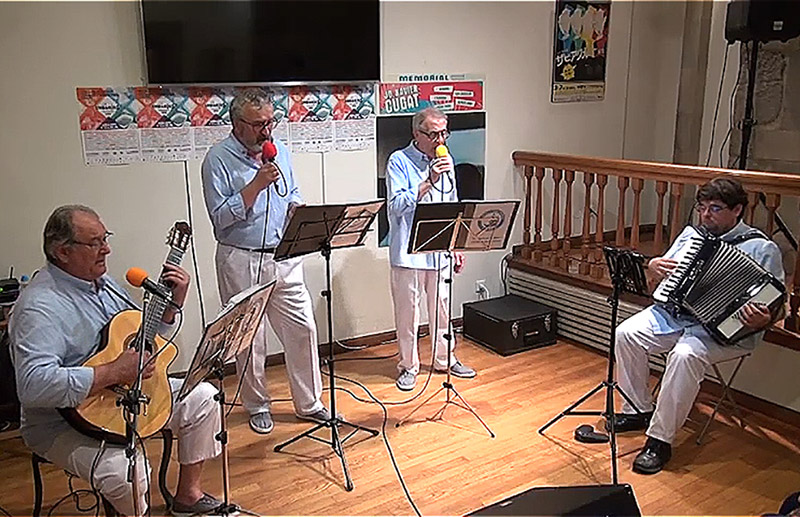 Vell Galligants presenta avui a Palamós‘Les havaneres que escoltava Xavier Cugat’. (Foto: Vell Galligants).