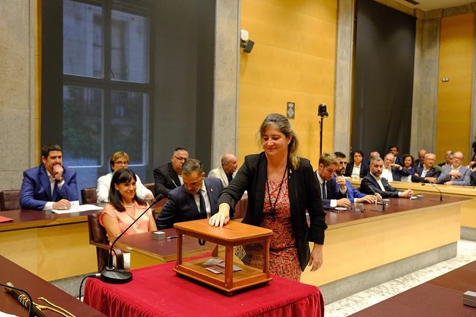 Maria Puig serà la vicepresidenta tercera de la Diputació de Girona en aquest mandat. (Foto: Diputació de Girona).