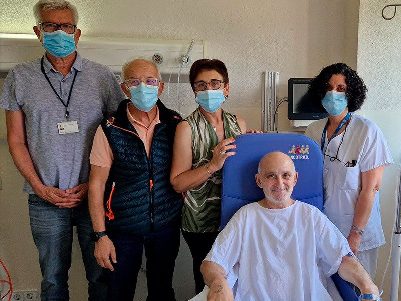 La Fundació Oncolliga Girona treballa per millorar la qualitat del vida dels malalts de càncer i les seves famílies. (Foto: Oncolliga).