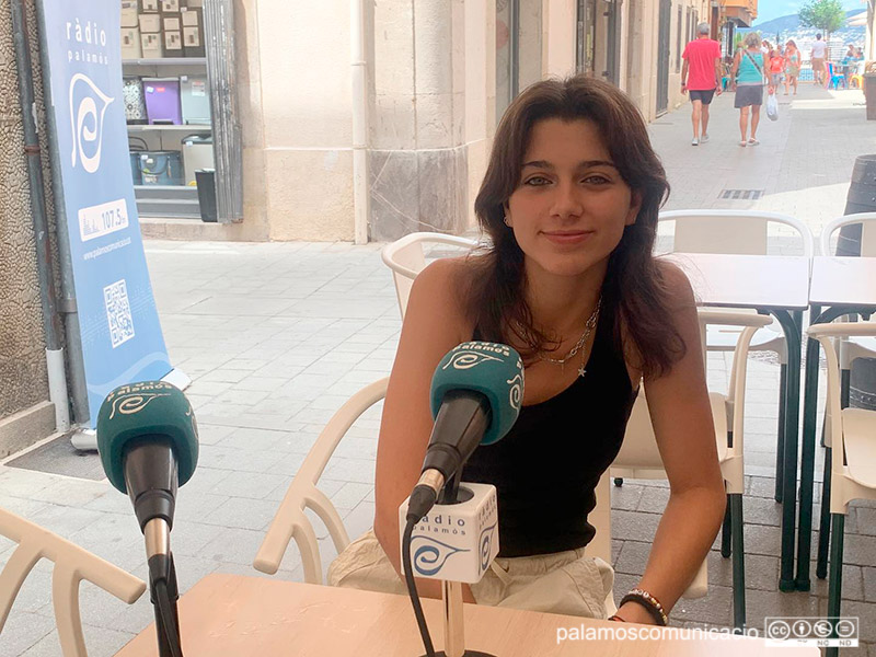L'Ariadna Fort, dimarts en el decurs del programa 'Ple al 15'.