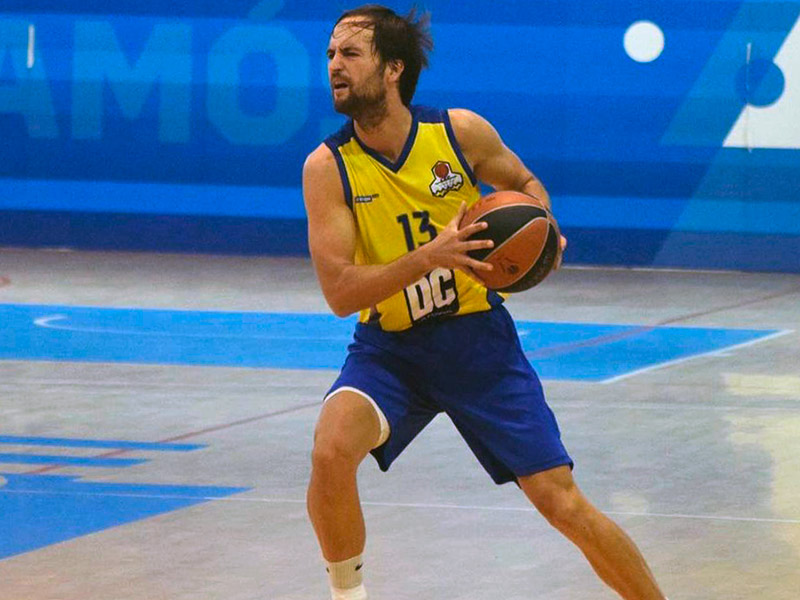 Marc Sansabrià jugarà una temporada més amb el Club Esportiu Palamós. (Foto: CE Palamós).