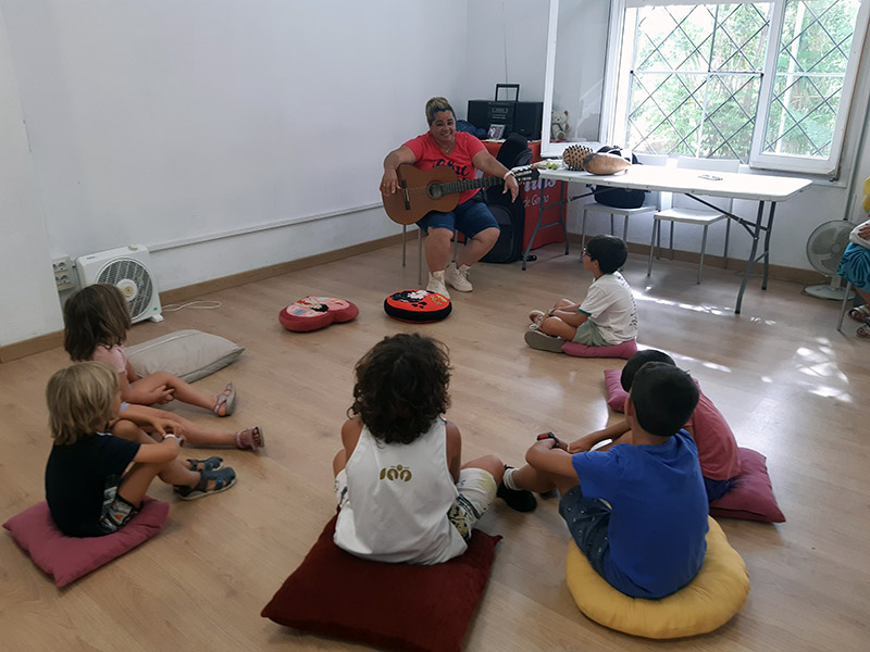 L'activitat es tornarà a fer demà dijous. (Foto: Càritas Interparroquial Palamós Sant Joan).