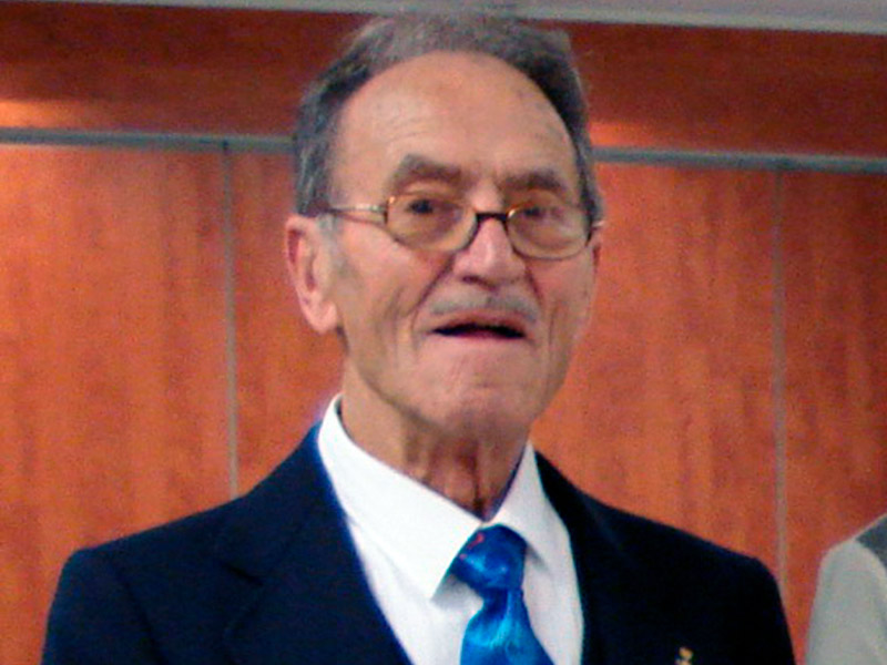 Josep Gabarró i Navarro, en 'Pepe del Savoy' va morir dissabte als 95 anys. (Foto: Ajuntament de Palamós).