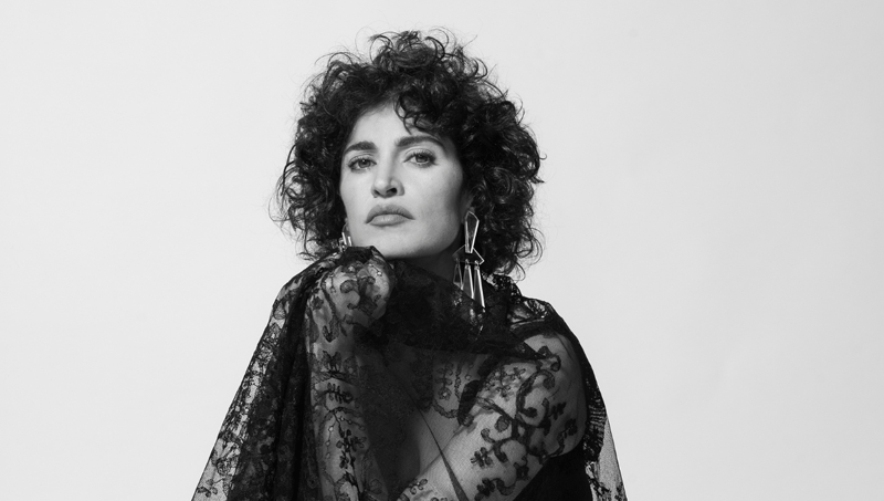 La cantant Elena Gadel, que aquesta nit actuarà a Calonge. (Foto: F'ESTIU)