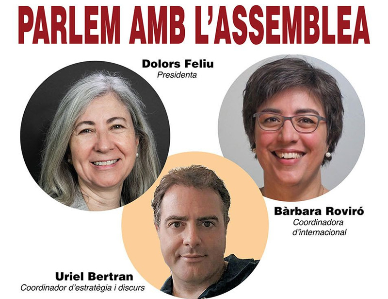 Cartell d'un nou Debat a la Fresca de l'ANC.