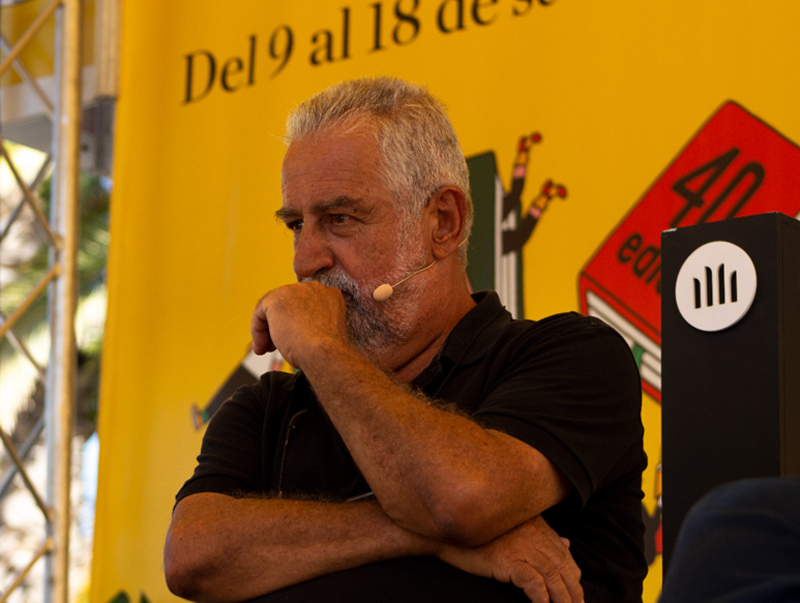 L'escriptor Rafel Nadal. (Foto: Rafel Nadal).