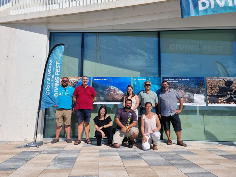 La presentació s'ha fet aquest matí a L'Estartit. (Foto: Grup Costa Brava Centre).